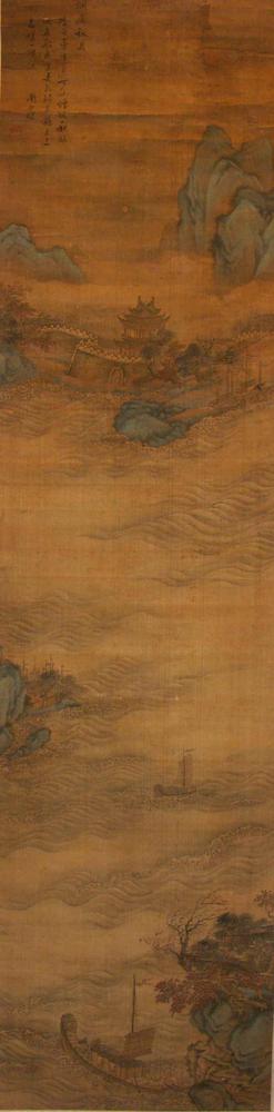 图片[1]-hanging scroll; painting BM-1929-0828-0.1-China Archive